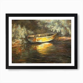 Evening Silence Art Print