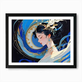 Chinese Woman 1 Art Print