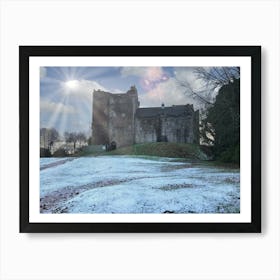 Doune Castle 539sun 1 Art Print