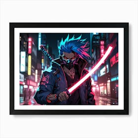 Samurai 2 Art Print