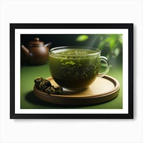 Japanese Macha Tea Art Print