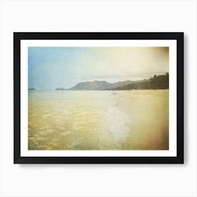 Hawaiian Beach 9 Art Print