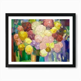 Flowers In A Vase 2 Art Print