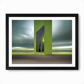 Window In The Sky Art Print