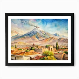 Ecuador Art Print