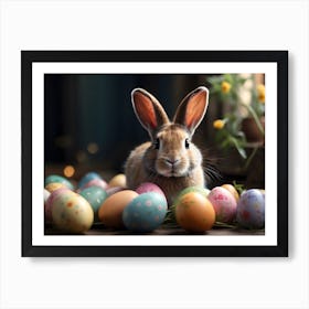 Easter Bunny 1 Art Print