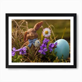 Easter Bunny 126 Art Print