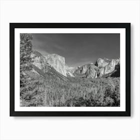 Yosemite National Park 1 Art Print