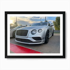 Bentley Continental Gt Affiche