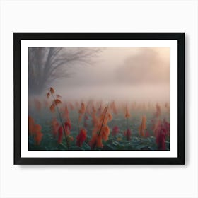 Foggy Morning Art Print