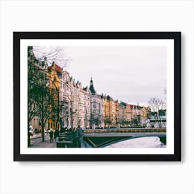 Prague Cityscape Art Print