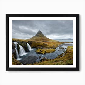 Iceland - Kirkjufell Art Print