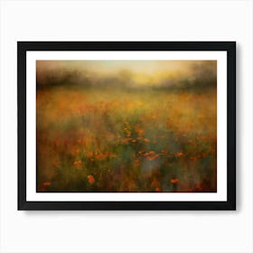 Poppy Field 2 Art Print