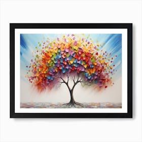 Tree Of Life 11 Art Print