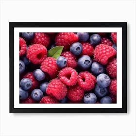 Freshberries Fullsize Art Print