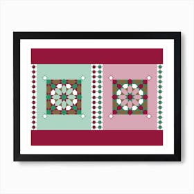 Islamic Pattern 7 Art Print