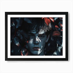 Portrait Of A Young Man 4 Art Print