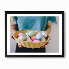 Easter Eggs 97 Art Print