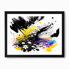 Abstract Painting 13 Art Print