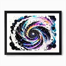 Spiral Galaxy 5 Art Print