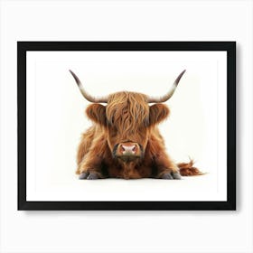 Highland Cow 11 Poster