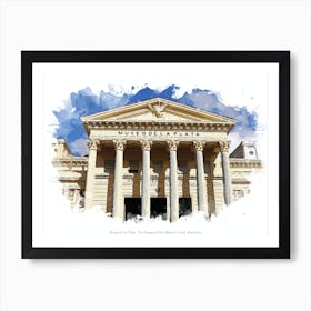 Museo De La Plata, The Pampas & The Atlantic Coast, Argentina Art Print