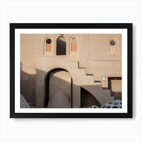 Building In The Middle East Art Print