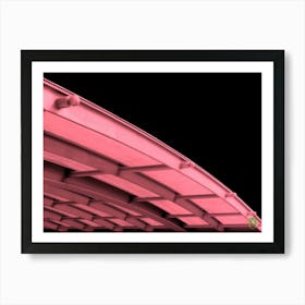 Pink roof 2020060680rt1pub Art Print