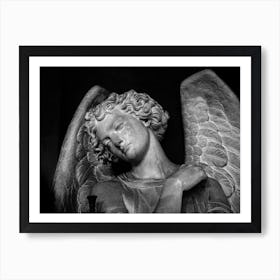 Sad Angel // Travel Photography Art Print