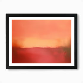 Abstract Painting 1 Art Print