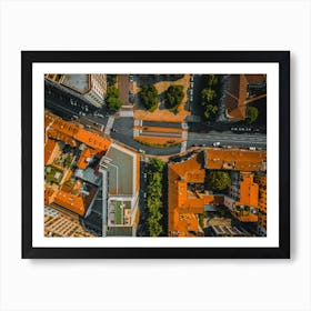 Capturing Italy: Cityscape Wall Art Art Print