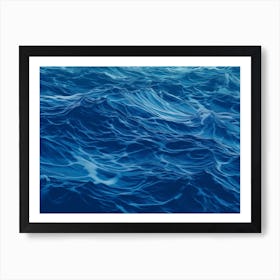 Ocean Waves 1 Art Print