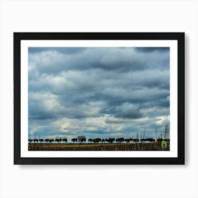 Cloudy Sky 20220228 108ppub Art Print