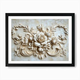 Floral Wall Art 10 Art Print