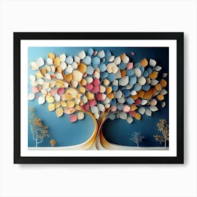 Tree Of Life 86 Art Print