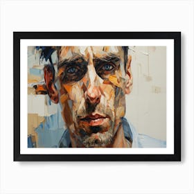 Portrait Of A Man 13 Art Print