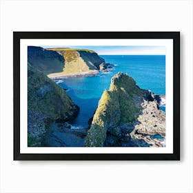 Northern Ireland Coast Art Print