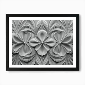 Flower Wall Art Art Print