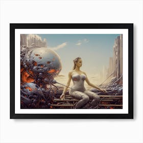 The Singularity 21 Art Print