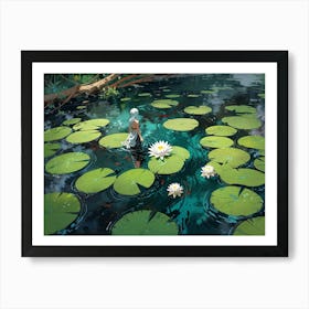 Water Lily Art Print