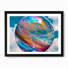 Bubbles In The Sky Art Print