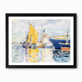 Venice The Giudecca, Henri Edmond Cross Art Print