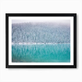 Lake Louise Alberta Canada Art Print