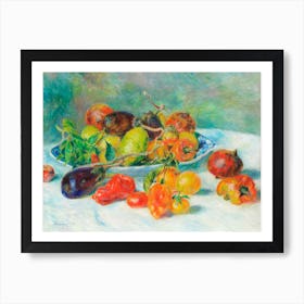 Fruits Of The Midi (1881), Pierre Auguste Renoir Art Print