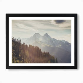 Landscapes Raw 15 Schachen (Austria) Art Print