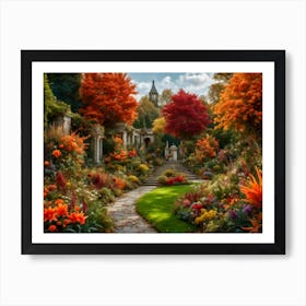 garden hotspot Art Print
