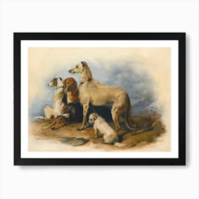 Highland Dogs, Sir Edwin Henry Landseer Poster