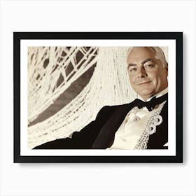 Gentleman in Suit - Great Gatsby Art Print