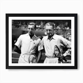 Wimbledon 1934 Art Print