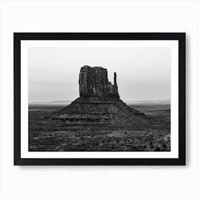 Landscapes Raw 13 Monument Valley (USA) Art Print
